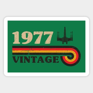 1977 Vintage Wing Magnet